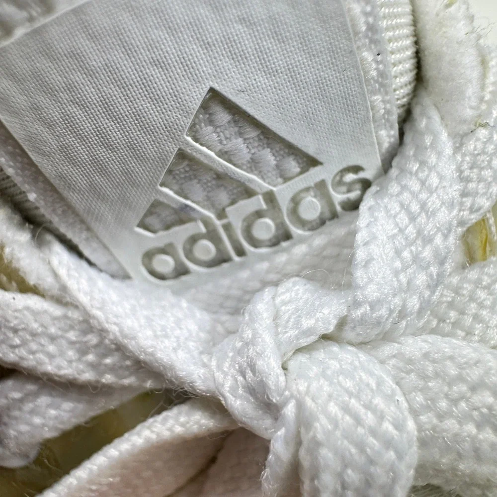 Adidas Crazyflight Volleyball Shoes Womens Size 5 Yellow White Boost EF2678